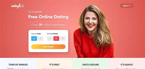 free dating site mingle2